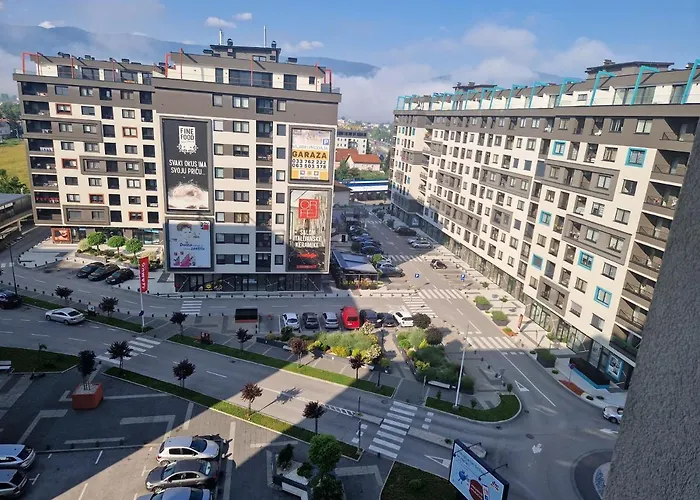 Bulevar Square شقة *